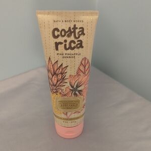 Bath & Body Works Costa Rica Pink Pineapple Sunrise Body Cream